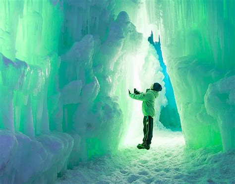 Ice Castles changing its approach in Lake George this winter